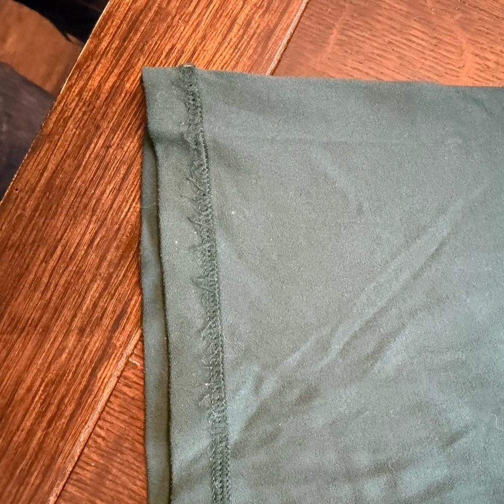 Aerie Offline Teal High-Rise Tall Flare Leggings women’s medium - Picture 8 of 8